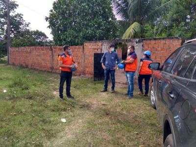 São Luís: Defesa Civil coordena retirada de famílias de área de risco