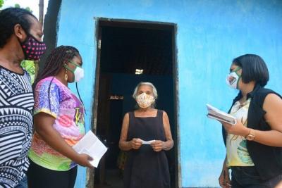 São Luís: iniciada busca de idosos para garantir vacinação contra a Covid-19