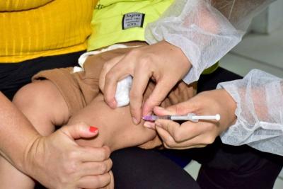 São Luís: vacinação infantil segue disponível na rede municipal de saúde