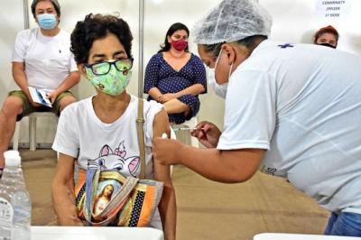 São Luís inicia vacinação contra Covid-19 de pessoas com Síndrome de Down e com comorbidades