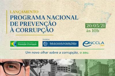 Prefeitura de São Luís adere à Programa Nacional de Combate à Corrupção
