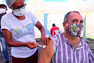 São Luís: vacinação contra Covid-19 na Zona Rural é prorrogada