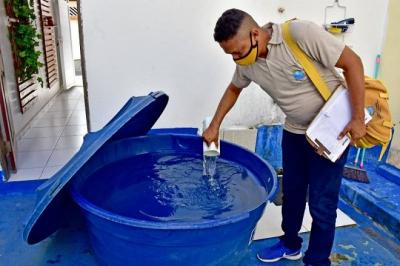 São Luís registra queda nos casos de dengue no 1º semestre do 2021