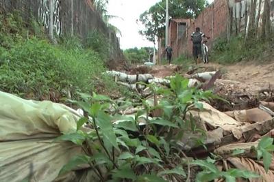 Bairro Recanto da Vila Luizão.