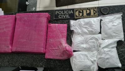 Pedro do Rosário: polícia apreende 20 kg de drogas em ônibus