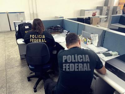 PF desarticula grupo por fraudes em seguro para pescador no MA