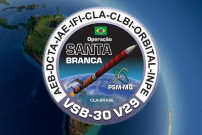 Foguete VSB-30 é lançado com sucesso da Centro Espacial de Alcântara