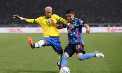 Brasil vence Japão em amistoso preparatório para Copa do Catar