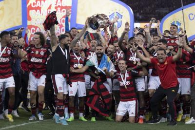 Flamengo é o líder do Ranking Nacional de Clubes da CBF