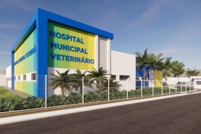 Assinada ordem de serviço do 1° Hospital Veterinário de São Luís