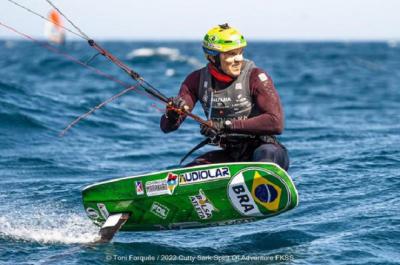 Maranhense fica no Top 10 em etapa do Circuito Mundial de Kitesurf