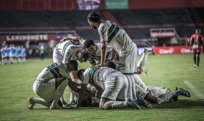 Coritiba avança para a terceira fase da Copa do Brasil