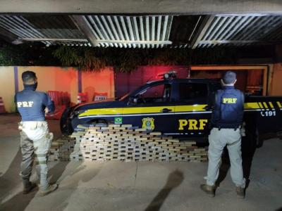 Em menos de 24h, PRF apreende mais de 300 kg de cocaína no MA