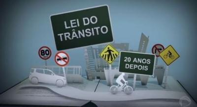 Código de Trânsito Brasileiro completa 24 anos neste sábado (22)
