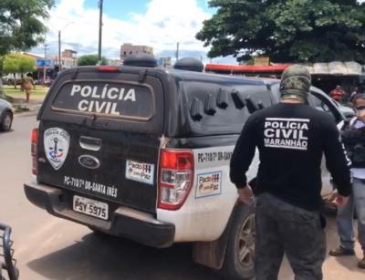 Caso Paulinha: Polícia Civil prende suspeito do homicídio em Timon