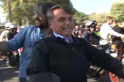 Bolsonaro participa de evento evangélico em Imperatriz