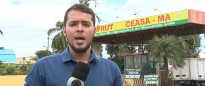 Operário morre após desabamento no Ceasa em São Luís