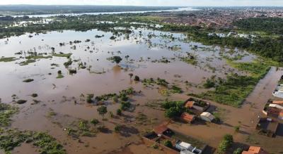 Sobe para 1.103 o número de famílias desabrigadas após chuvas no MA