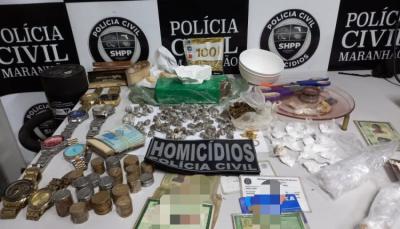 Timon: jovem é preso portando droga avaliada em quase R$ 10 mil