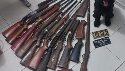 Codó: Polícia Civil desmonta fábrica clandestina de armas de fogo