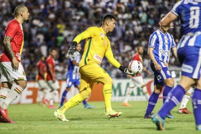 Sampaio empata com o CSA no Estádio Rei Pelé 