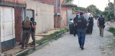 Polícia prende líder de grupo criminoso em Timon