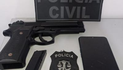 Polícia cumpre mandados de prisão contra suspeitos de assaltos à residência