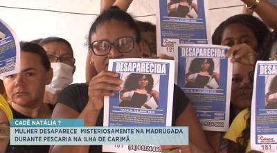 Mistério: mulher desaparece durante pescaria na Raposa