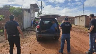 Polícia prende no Maranhão suspeito de estupro no Piauí