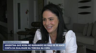 Argentina que mora no MA reforça torcida pelo título na Copa