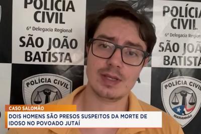 São Vicente Ferrer: polícia investiga assassinato de idoso