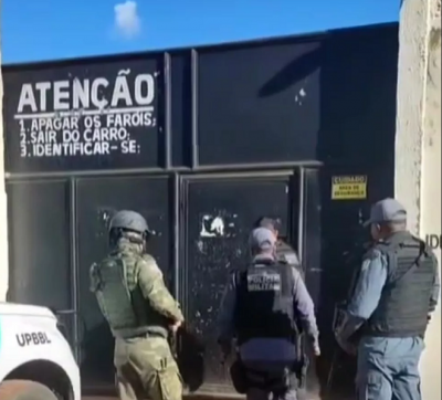 Presos fazem rebelião em Unidade Prisional de Bacabal