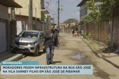 Moradores reclamam de infraestrutura na Vila Sarney Filho