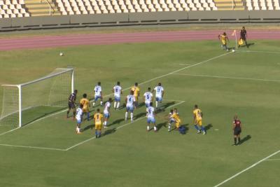 IAPE e Tuntum empatam em 1 a 1 pela 2ªrodada da Copa FMF