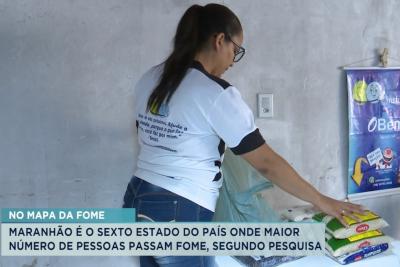 Pesquisa: MA é o 6º Estado com maior número de pessoas que passam fome