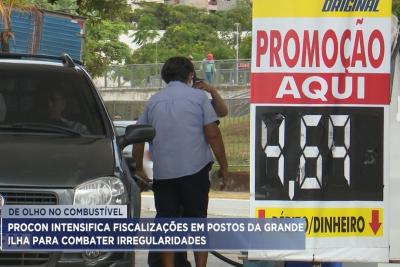 Procon fiscaliza irregularidades em postos de combustíveis em São Luís