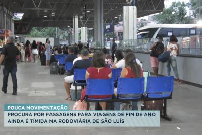 Procura por viagens de fim de ano ainda é baixa em São Luís