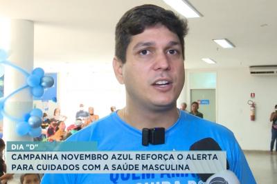 Campanha reforça cuidado integral da saúde do homem no Maranhão