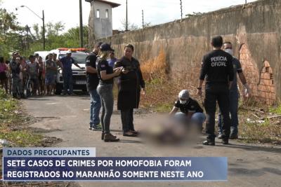 Maranhão é o 7º com o maior registro de crimes de homofobia do País