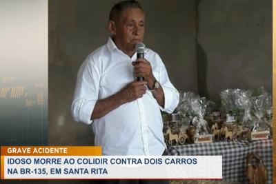 Santa Rita: idoso morre em acidente de trânsito