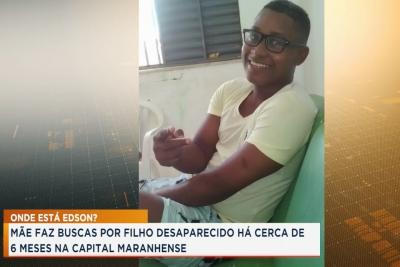 Família busca jovem desaparecido há 6 meses em São Luís