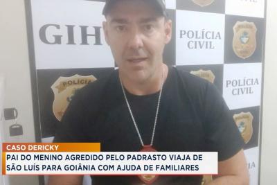 Maranhense vai ao Goiás buscar filho agredido por padrasto