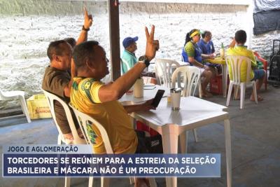 Especialistas alertam para aglomeração em dias de jogos da Copa