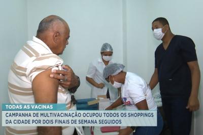 Campanha de multivacinação amplia cobertura vacinal no Maranhão