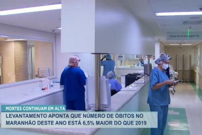 Número de óbitos no Maranhão cresce 6,5% 