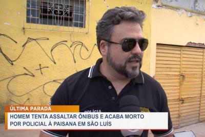Polícia investiga morte de homem suspeito de assalto em ônibus
