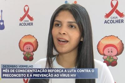 Dezembro Vermelho reforça prevenção ao vírus HIV