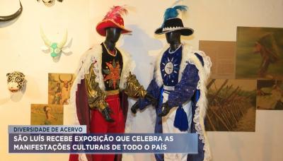 São Luís sedia exposição sobre manifestações culturais