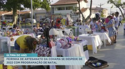 Consumidores garantem presentes de natal em feira de artesanato