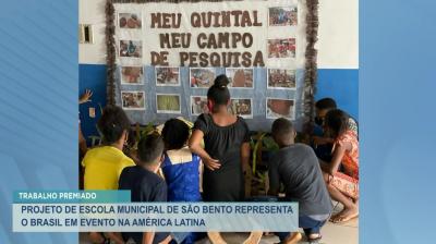 Projeto maranhense representa o Brasil em evento internacional